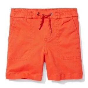 Janie and Jack Orange Summer Shorts 12-18M